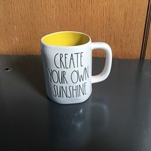 Rae Dunn Create your own sunshine mug